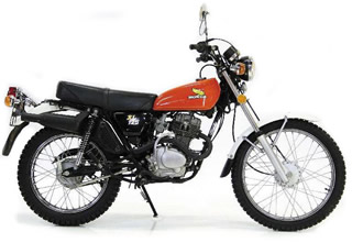 Honda XL Motorcycle OEM Pats
